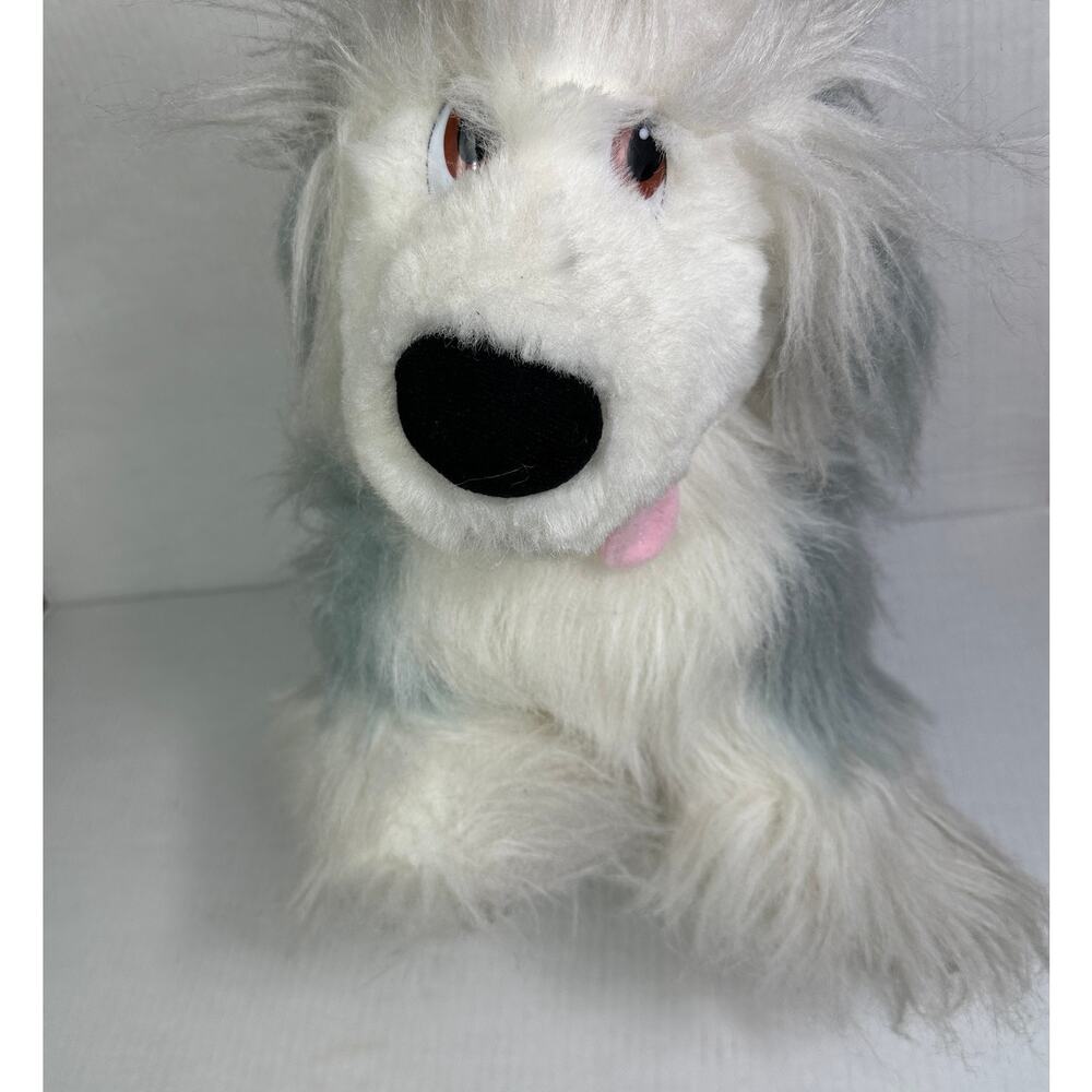 Little Mermaid Dog MAX Stuffed large Sheep Dog Plush Disney Promotional Products
